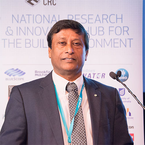 Professor Deo Karan Prasad UNSW Research